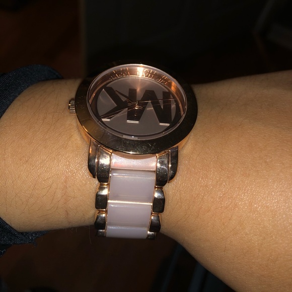 Michael Kors “MK” round faced watch style MK4324⌚️ - Picture 12 of 14